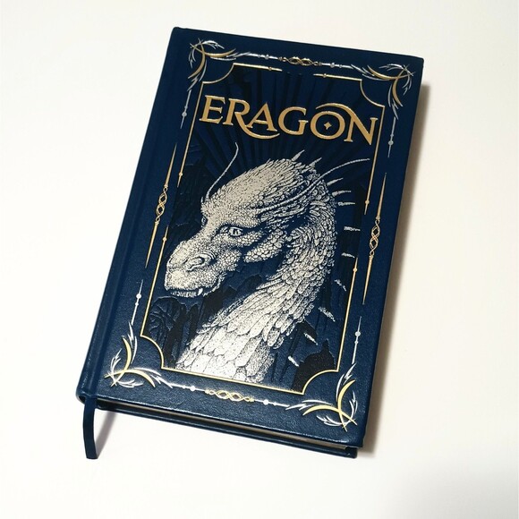 Other - ERAGON by Christopher Paolini Deluxe Bonded Leather Collectible Edition *notes